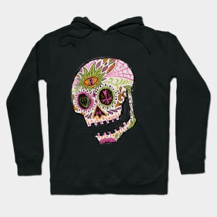 Day of the Dead Skull Hoodie